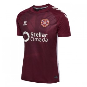 Nogometni Dresovi Heart of Midlothian Domaći 2025-26 Kratkih Rukava
